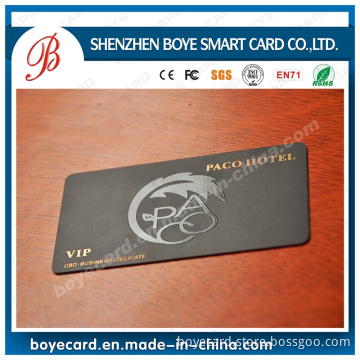 Customized Laminated Plastic Business UV Card